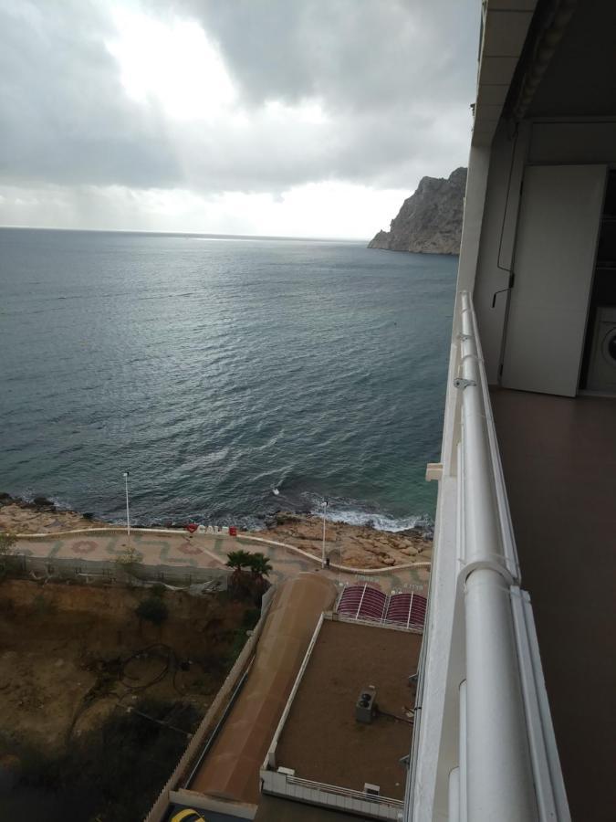 Carmen Molina Edificio Esmeralda Calpe Exterior foto
