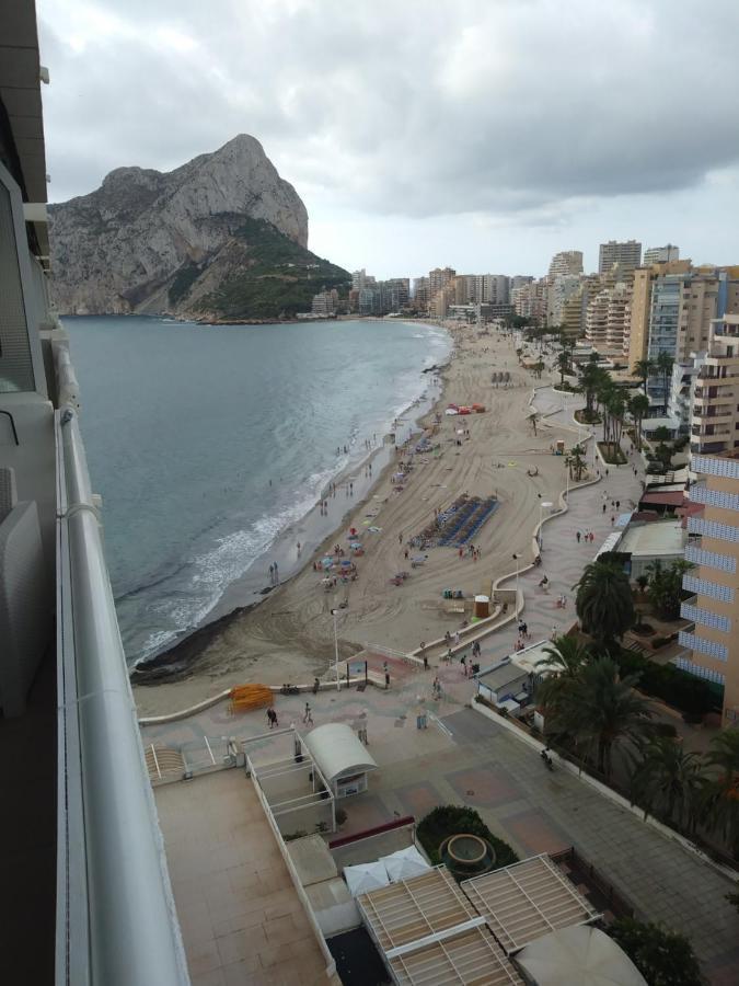 Carmen Molina Edificio Esmeralda Calpe Exterior foto