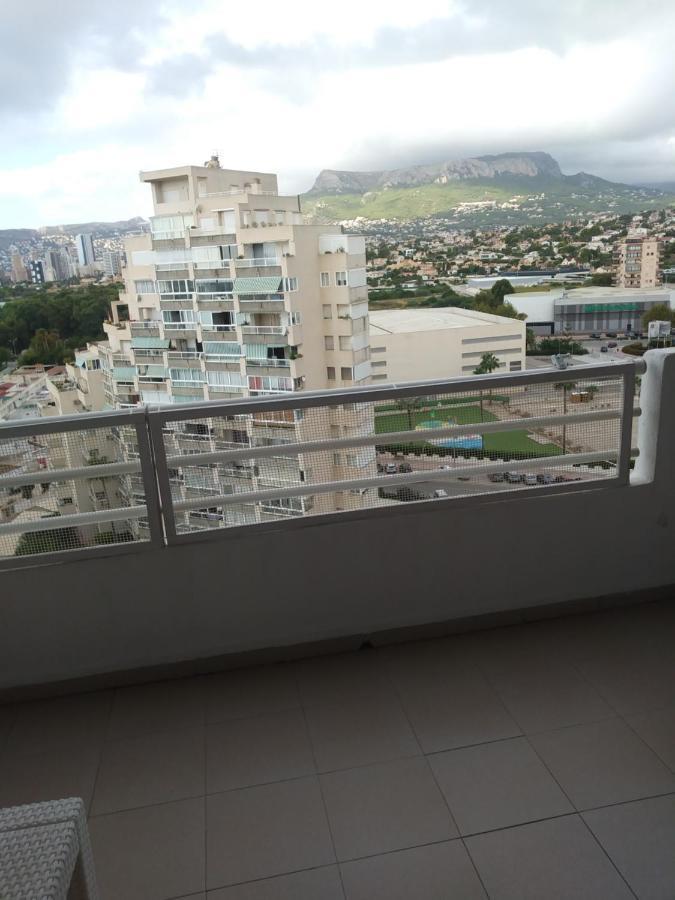 Carmen Molina Edificio Esmeralda Calpe Exterior foto