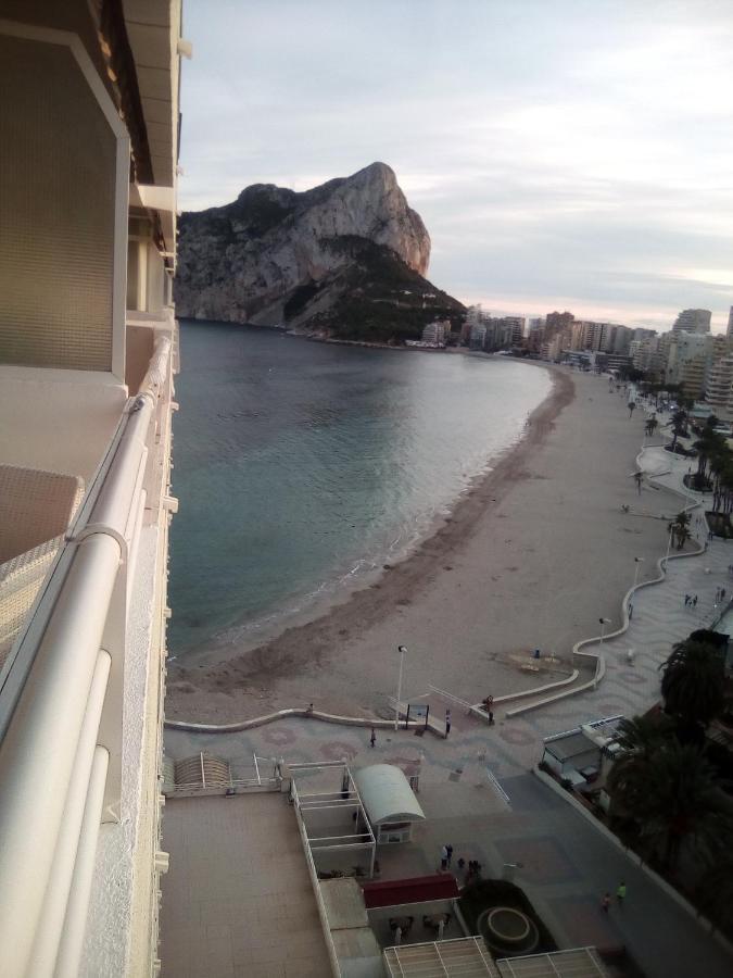Carmen Molina Edificio Esmeralda Calpe Exterior foto